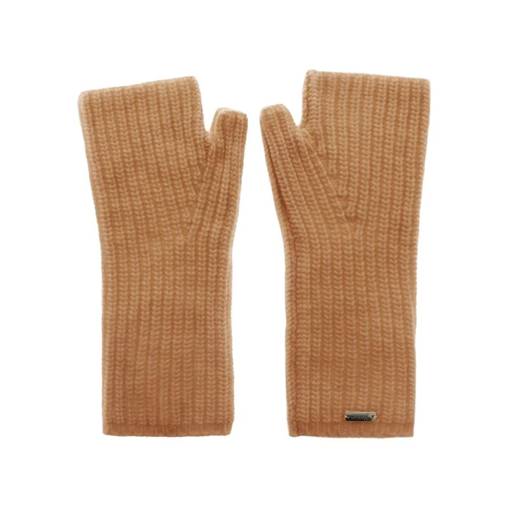 Herno Women Wool Ribbed Muffs